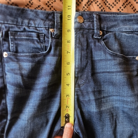 EUC Good American Good Legs High Rise Skinny Jeans Size 4 style GL103T - Picture 11 of 13